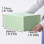 【宅配60サイズ】デザインダンボール箱(和柄・工字繋ぎ)-5