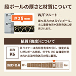 【宅配140サイズ】観葉植物・フラワーボックス 重量物用-5