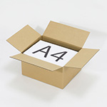 【宅配80サイズ】発送用ダンボール箱 309×249×163-2