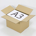 【宅配120サイズ】発送用ダンボール箱 435×335×320-2