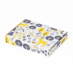 【A6/厚さ3cm】ゆうパケット対応デザインダンボール箱 北欧の暮らし-2