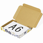 【A6/厚さ3cm】ゆうパケット対応デザインダンボール箱 北欧の暮らし-4