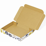 【A6/厚さ3cm】ゆうパケット対応デザインダンボール箱 北欧の暮らし-5