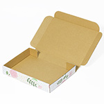 【A6/厚さ3cm】ゆうパケット対応デザインダンボール箱 ブーケ-5