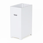 ダンボール製ゴミ箱・両面ホワイト【45L】-2