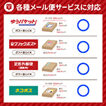 ラッピング用クラフトボックス 67×43×23-12