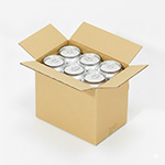 500ml缶 6本用ダンボール箱-2