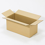 【宅配120サイズ】横長ダンボール箱 正方形タイプ 600×280×280-2