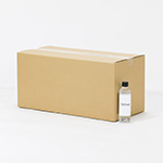 【宅配120サイズ】横長ダンボール箱 正方形タイプ 600×280×280-3