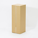 【宅配140サイズ】横長ダンボール箱 正方形タイプ 800×280×280-5