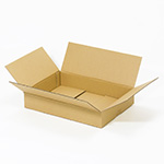 【宅配100サイズ】A3用紙対応 浅型ダンボール箱-5