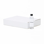 【宅配100サイズ】A3用紙対応 浅型ダンボール箱(白)-6