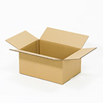【宅配100サイズ】B4用紙対応ダンボール箱 375×265×175-5