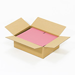 【宅配80サイズ】A4クリアファイル対応ダンボール箱 330×240×110-3