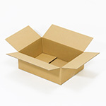 【宅配80サイズ】A4クリアファイル対応ダンボール箱 330×240×110-5