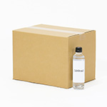 【宅配100サイズ】A4クリアファイル対応ダンボール箱 330×240×240-6