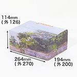 【宅配60サイズ】絵画ダンボール(シスレーのサン=マメスのロワン川)-1