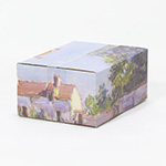 【宅配60サイズ】絵画ダンボール(シスレーのサン=マメスのロワン川)-5