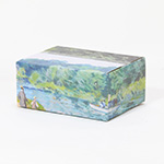 【宅配60サイズ】絵画ダンボール(シスレーのハンプトン教会とテムズ川)-2