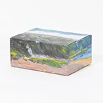 【宅配60サイズ】絵画ダンボール(シスレーのハンプトン教会とテムズ川)-4