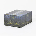 【宅配60サイズ】絵画ダンボール(ゴッホのローヌ川の星月夜)-5