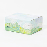 【宅配60サイズ】絵画ダンボール(ゴッホのオーヴェールの緑の麦畑)-2