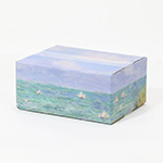 【宅配60サイズ】絵画ダンボール(モネのプールヴィルの断崖の上の散歩)-4