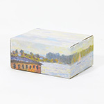 【宅配60サイズ】絵画ダンボール(モネのアルジャントゥイユのセーヌ川)-4