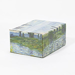 【宅配60サイズ】絵画ダンボール(モネのヴェトゥイユのセーヌ河岸)-3