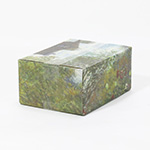 【宅配60サイズ】絵画ダンボール(モネのアルジャントゥイユのモネの家の庭)-3