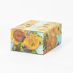 【宅配60サイズ】絵画ダンボール(ゴッホのひまわり)-5