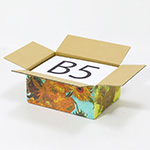 【宅配60サイズ】絵画ダンボール(ゴッホのひまわり)-6