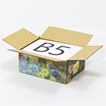 【宅配60サイズ】絵画ダンボール(ゴッホの花瓶)-6