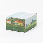 【宅配60サイズ】絵画ダンボール(ゴッホのポピーのある野原)-3