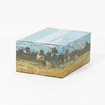 【宅配60サイズ】絵画ダンボール(ゴッホの耕された畑)-5