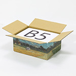 【宅配60サイズ】絵画ダンボール(ゴッホの耕された畑)-6