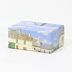 【宅配60サイズ】絵画ダンボール(シスレーのヴィルヌーヴ=ラ=ガレンヌの橋)-2