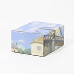 【宅配60サイズ】絵画ダンボール(シスレーのヴィルヌーヴ=ラ=ガレンヌの橋)-3