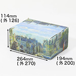 【宅配60サイズ】絵画ダンボール(ルノワールのポン・ヌフ)-1