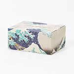 【宅配60サイズ】絵画ダンボール(北斎の冨嶽三十六景 神奈川沖浪裏)-4