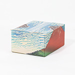 【宅配60サイズ】絵画ダンボール(北斎の冨嶽三十六景 凱風快晴)-3