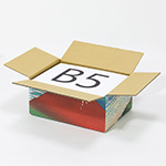 【宅配60サイズ】絵画ダンボール(北斎の冨嶽三十六景 凱風快晴)-6