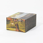 【宅配60サイズ】絵画ダンボール(ジャック=ローラン・アガセのリヴァーズ卿の種馬牧場)-3