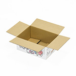 【宅配60サイズ】デザインダンボール(ねこまみれ)-3