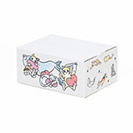 【宅配60サイズ】デザインダンボール(ねこまみれ)-6