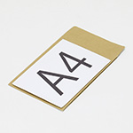 【A4サイズ】クラフト宅配封筒 横マチ仕様 340×230×厚さ28-2