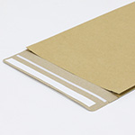 【A4サイズ】クラフト宅配封筒 横マチ仕様 340×230×厚さ28-6