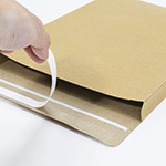 【A4サイズ】クラフト宅配封筒 横マチ仕様 340×230×厚さ28-7