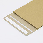 【A5サイズ】クラフト宅配封筒 横マチ仕様 225×150×厚さ28-6