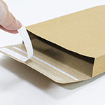 【A5サイズ】クラフト宅配封筒 横マチ仕様 225×150×厚さ28-7